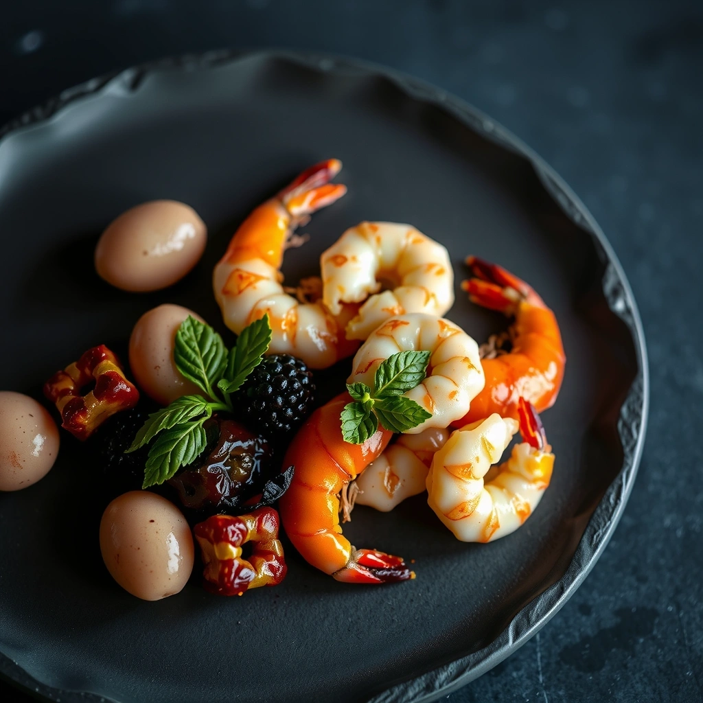 Signature Dish: Gambas de Palamós